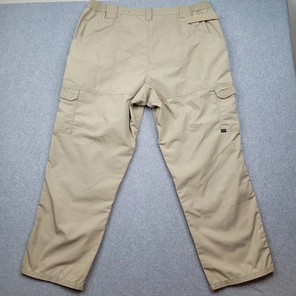 5.11 Tactical Cargo Pants Mens 44x32 Tan Ripstop Tactical‎ Series 74273 Khaki